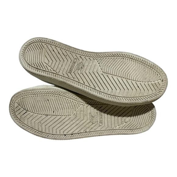Cariuma OCA Low Off White Canvas Sneakers Women's 8.5 Sustainable - Picture 10 of 10